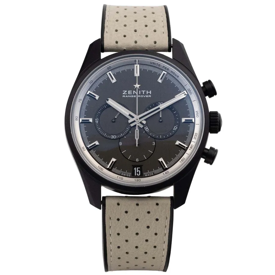 Zenith Chronomaster "Range Rover édition" Réf: 24.2040.400/27