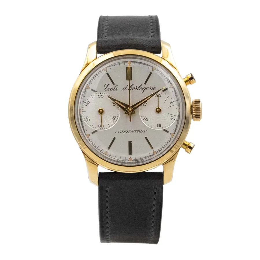 Heuer Ecole d'Horlogerie