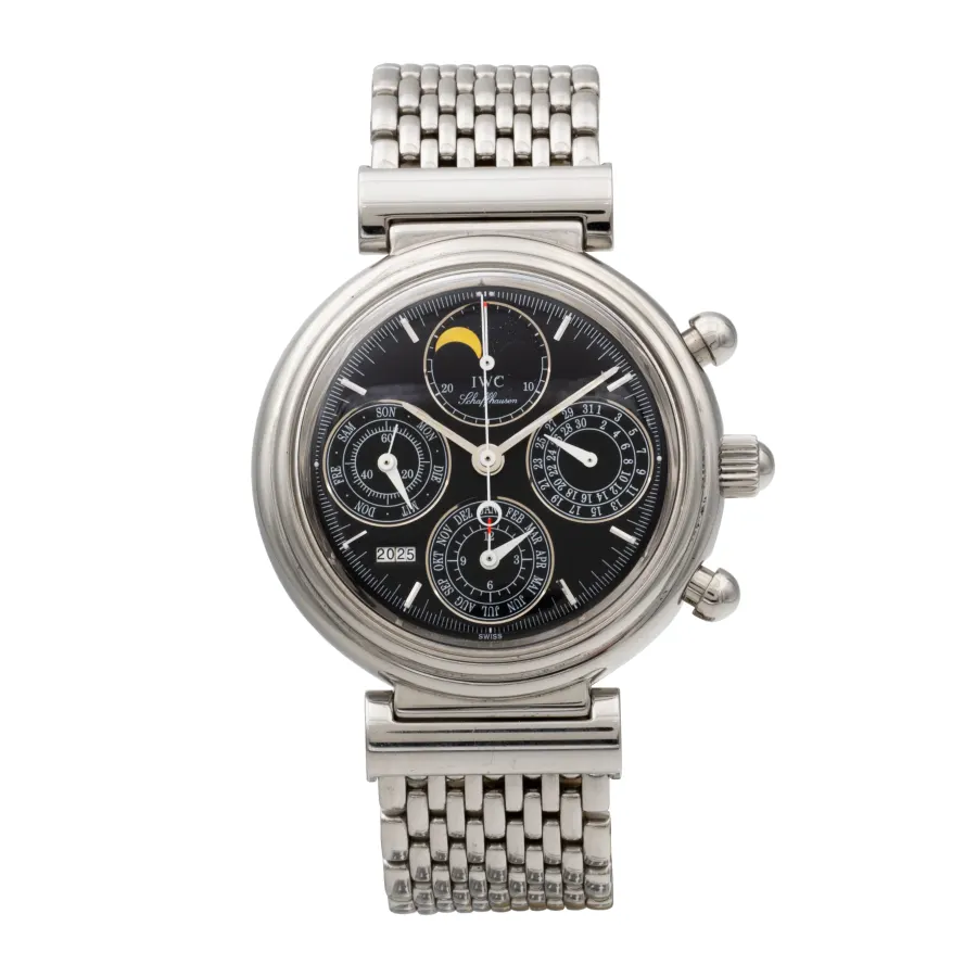 IWC Da Vinci Quantième Perpétuel chronographe Réf: 3750