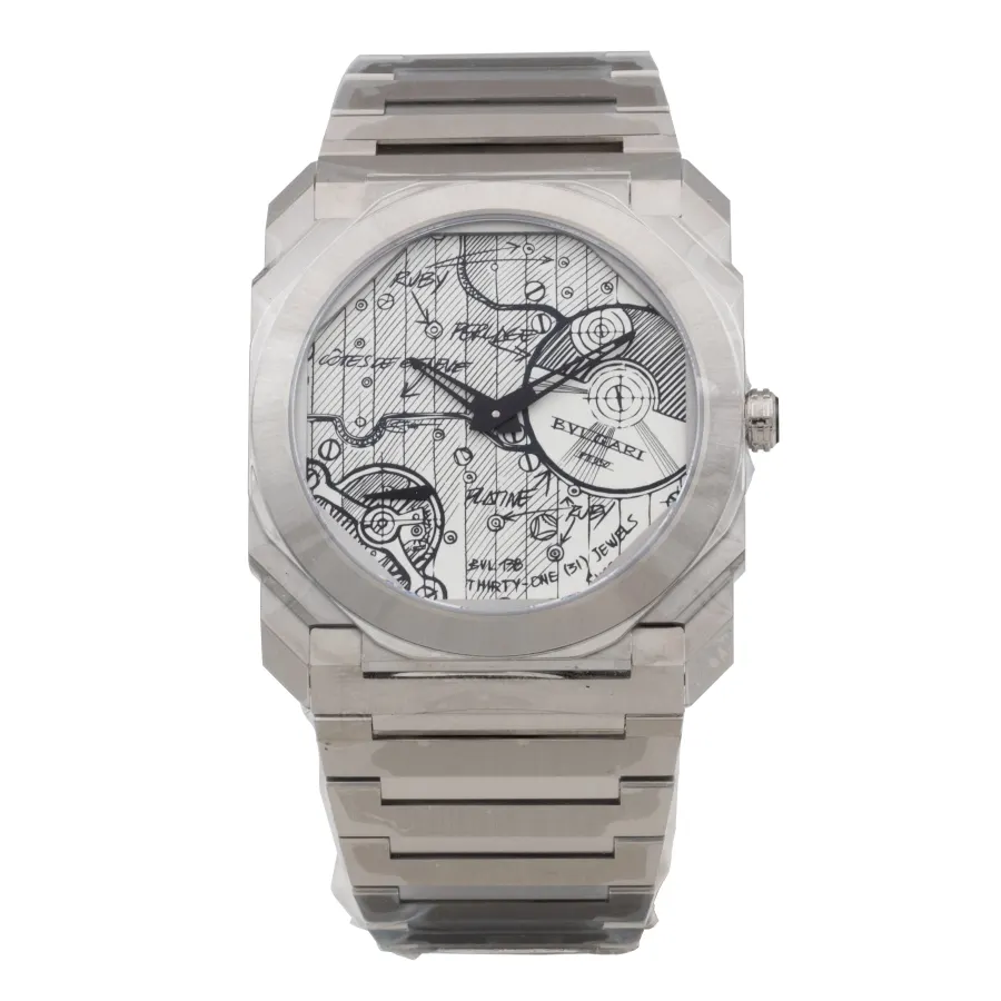 Bulgari Octo Finissimo "Sketch" Réf: 104163