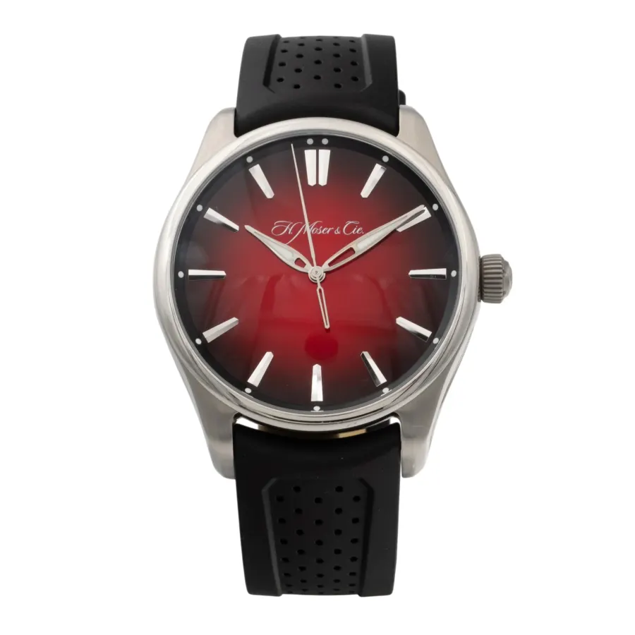 H. Moser & Cie Pioneer central seconds Réf: 3200-1207
