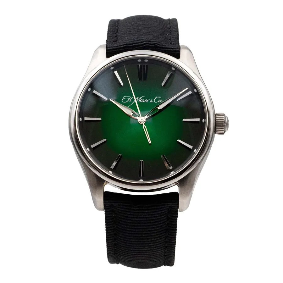 H. Moser & Cie Pioneer central seconds Réf: 3200-1200