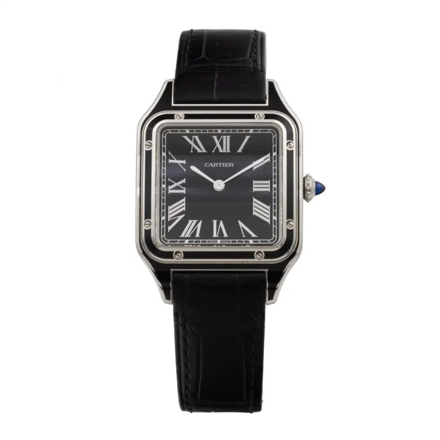 Cartier Santos Dumont Laquée Réf: WSSA0046