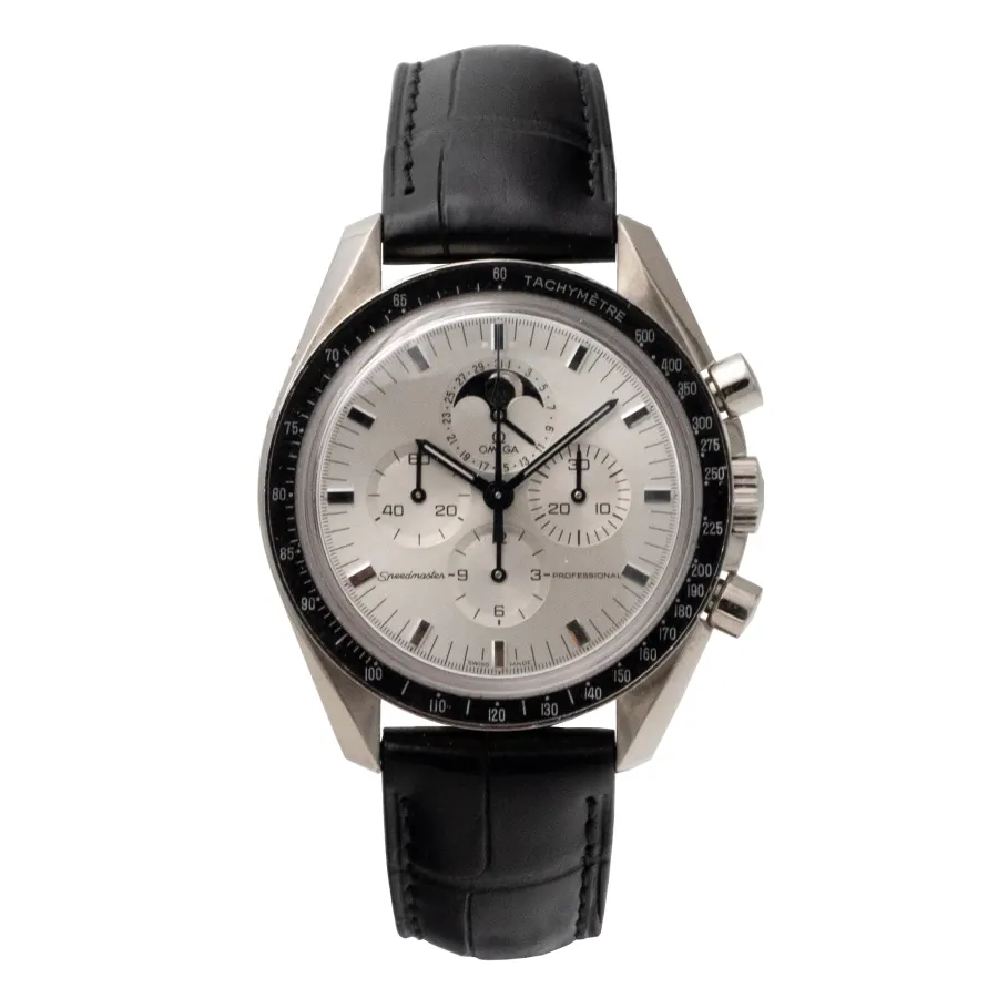 Omega Speedmaster Phases de lune Réf: 3689.30.31