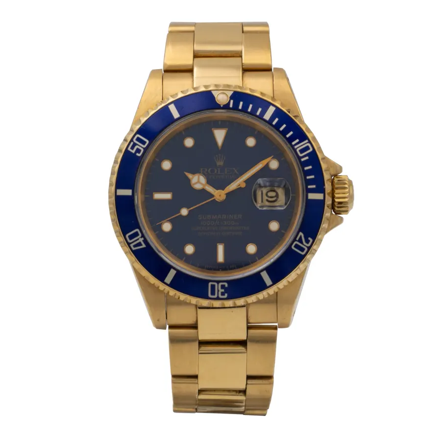 Rolex Submariner Date réf: 16618