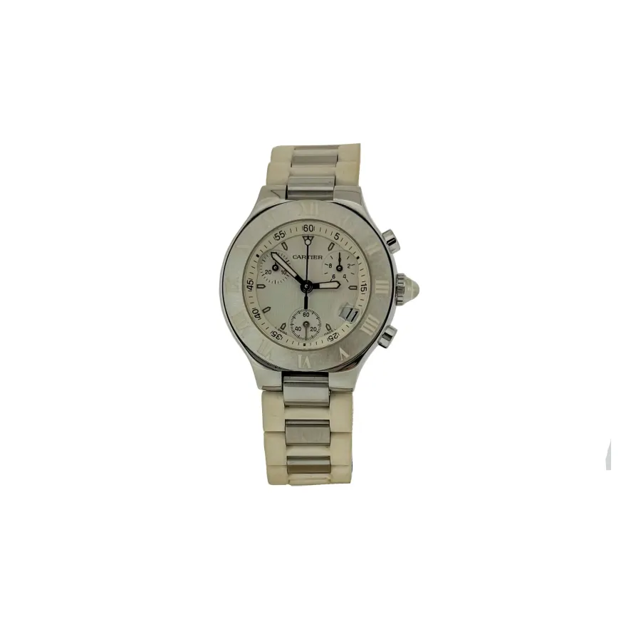 Cartier Chronoscaph 21 2996.