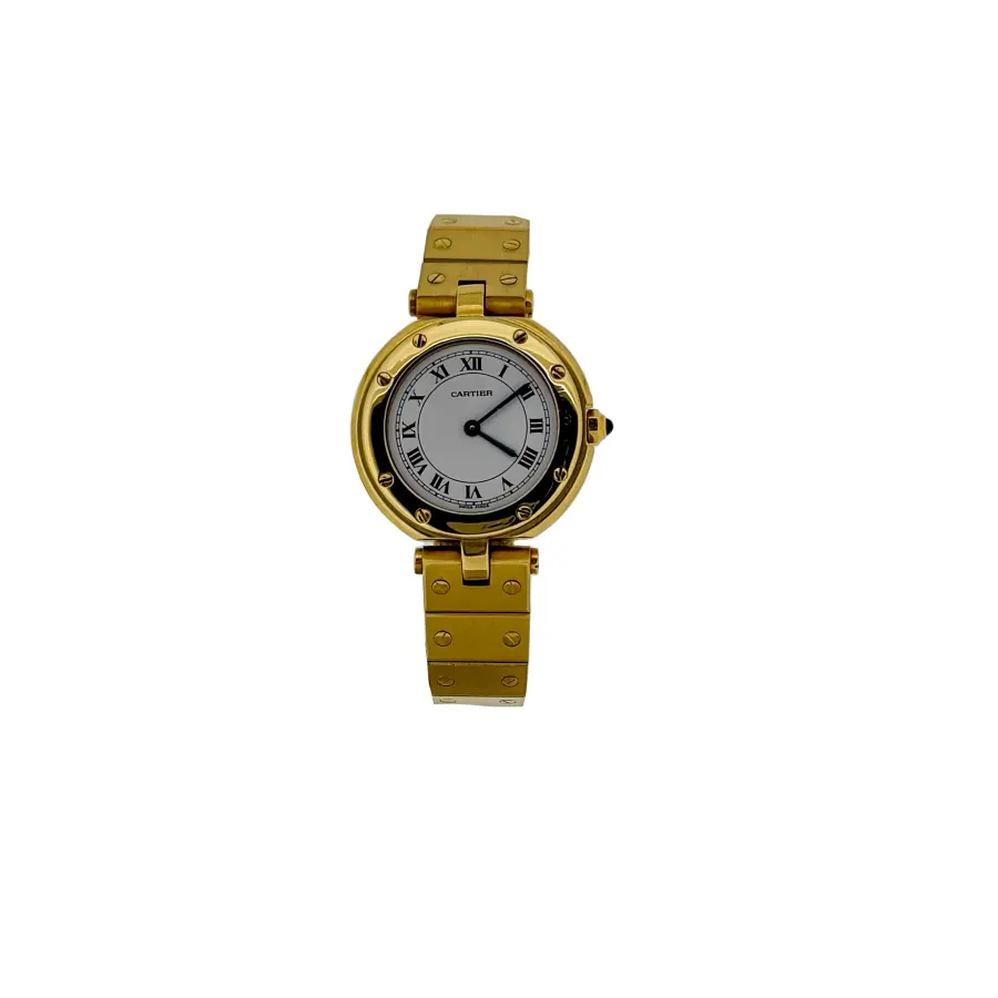 Cartier Santos Ronde de Cartier Or jaune 8191.