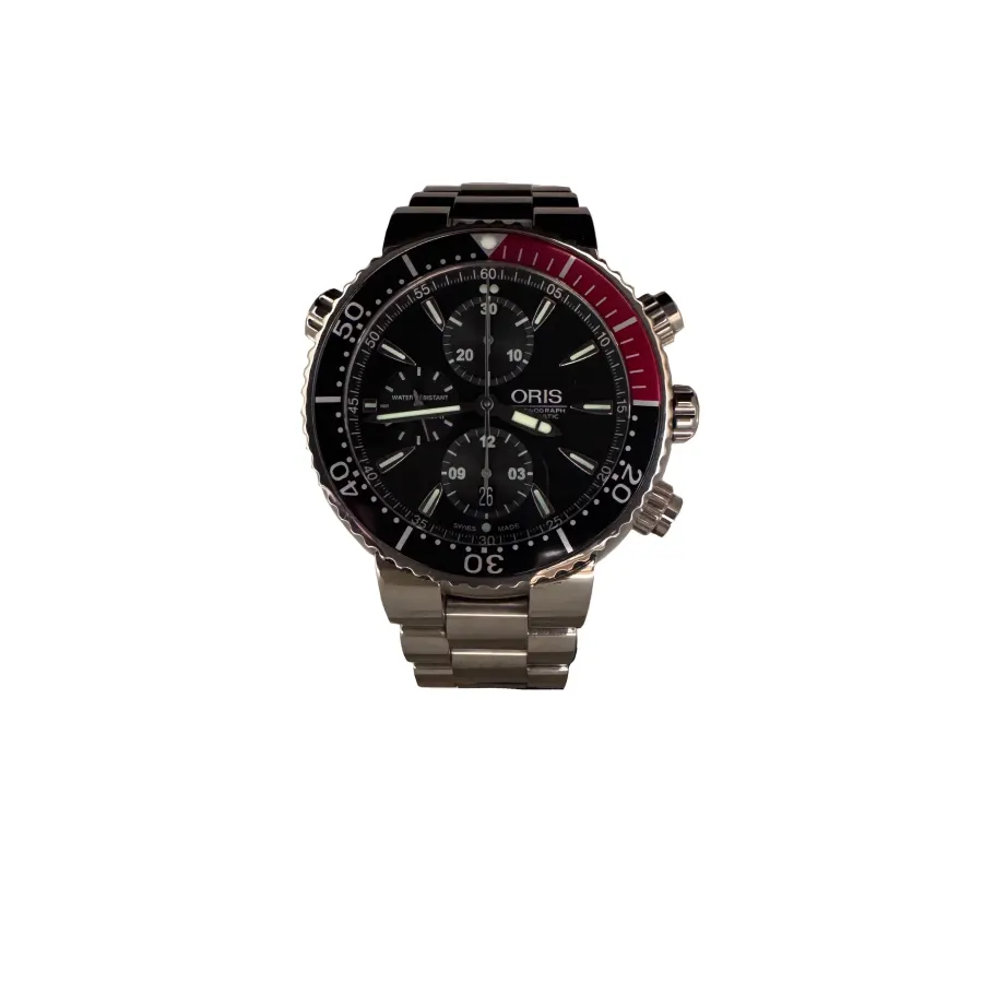 Oris TT1 Titan Chronographe 7599.