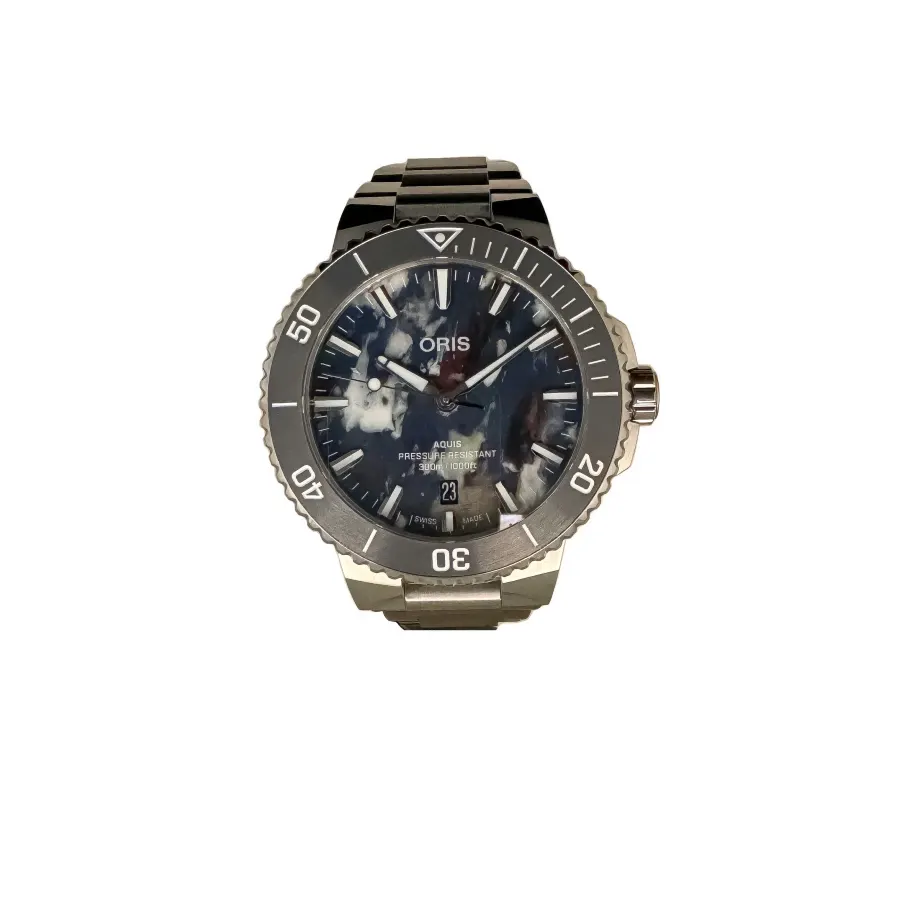 Oris Aquis Date Upcycle 41.5mm