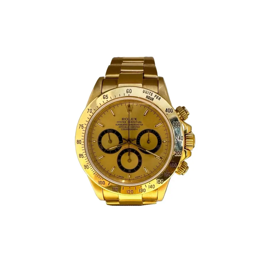 Rolex Daytona Zénith 16528.