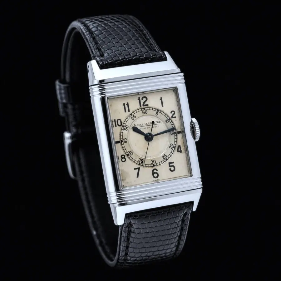 Jaeger-LeCoultre Reverso – Calibre 411