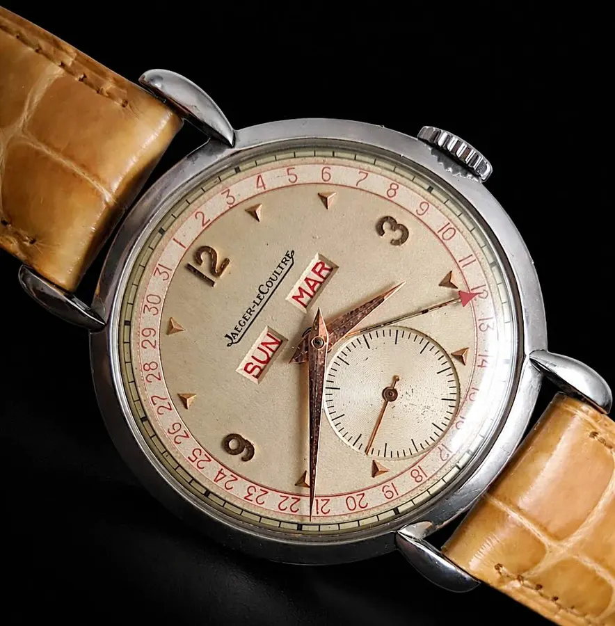 Jaeger-LeCoultre Triple Quantième