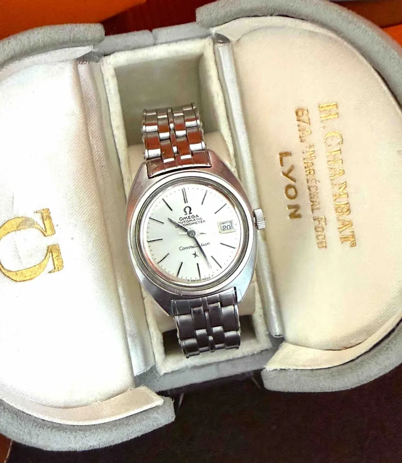 Omega Constellation Lady