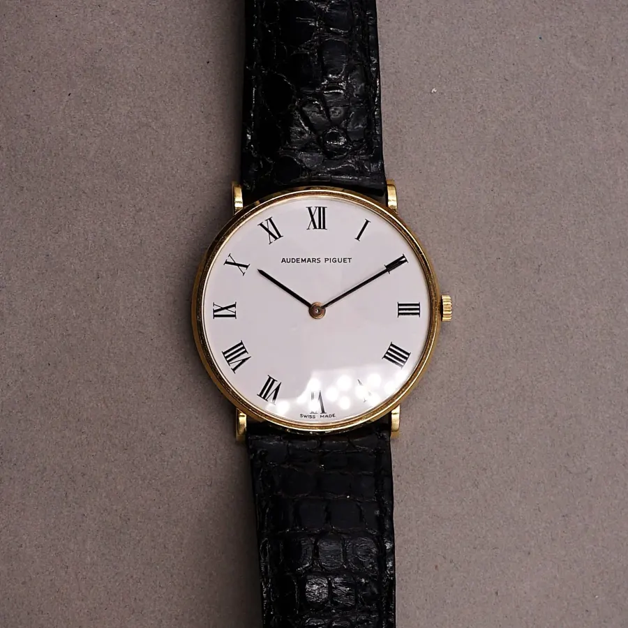 Audemars Piguet Ultra Plate Or