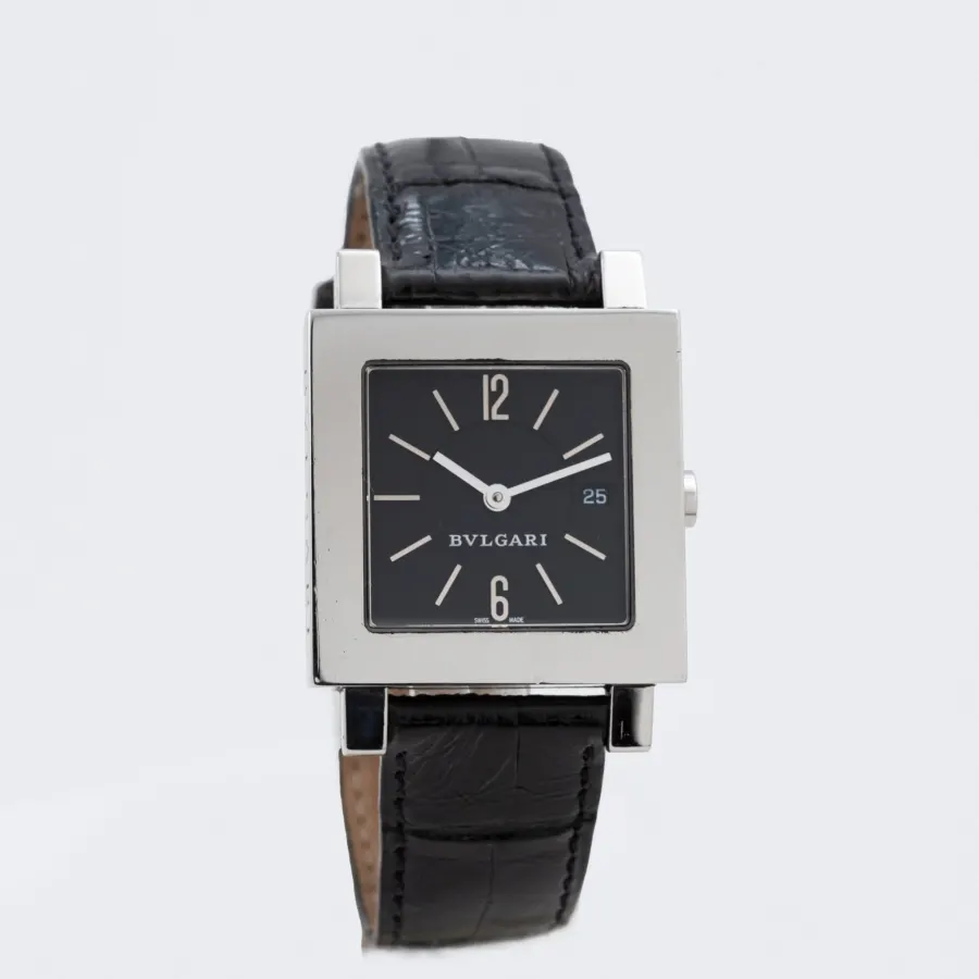 Bulgari Quadrato Lady Acier
