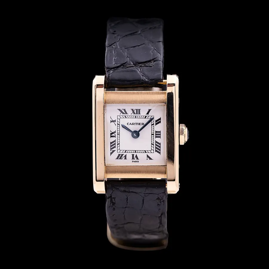 Cartier Tank Normale Or Taille Femme