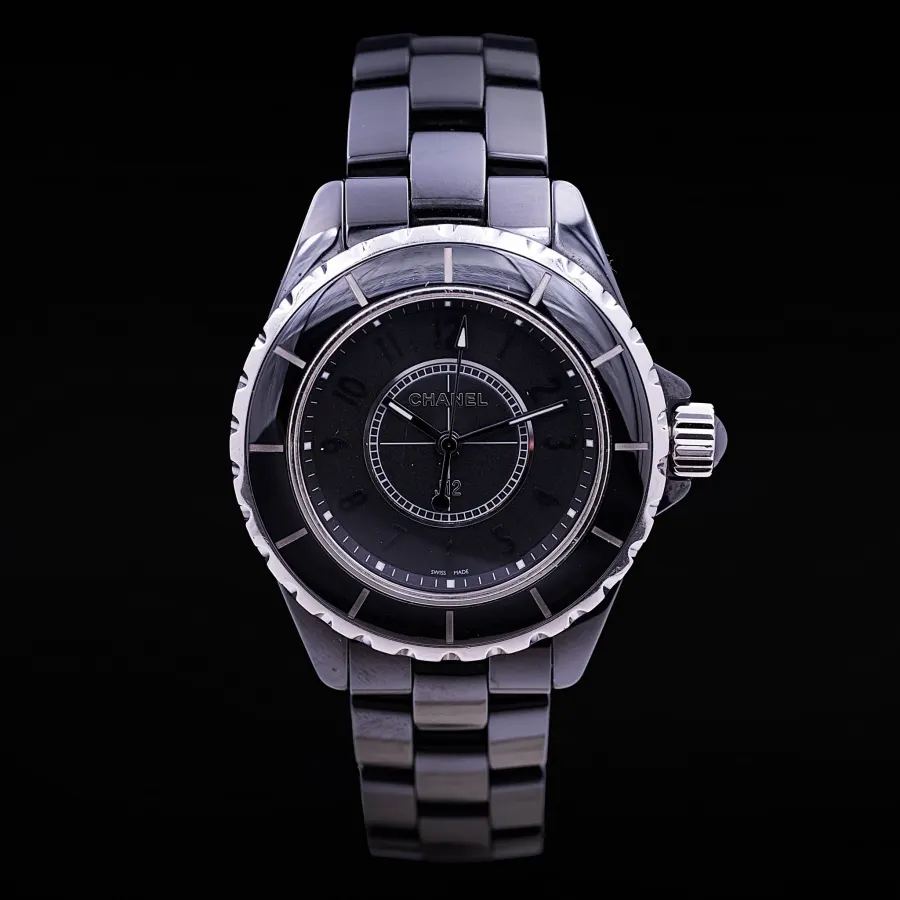 Chanel J12 Intense Black Céramique Noire, ca.2015
