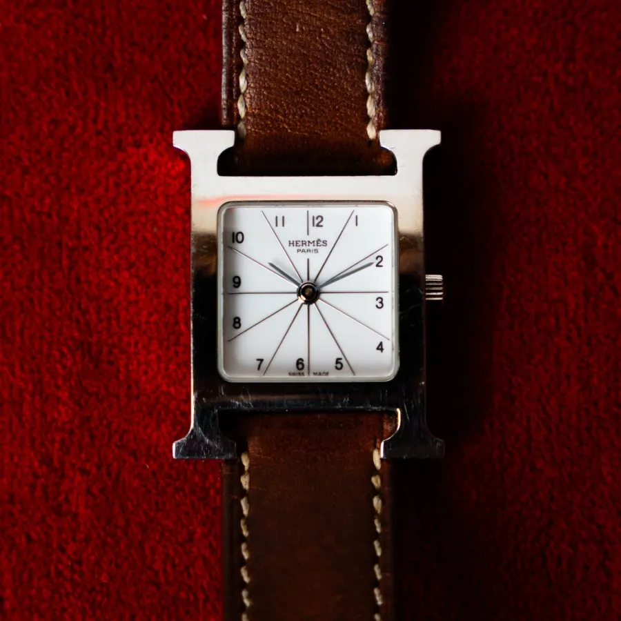 Hermès Hermes Heure H Acier