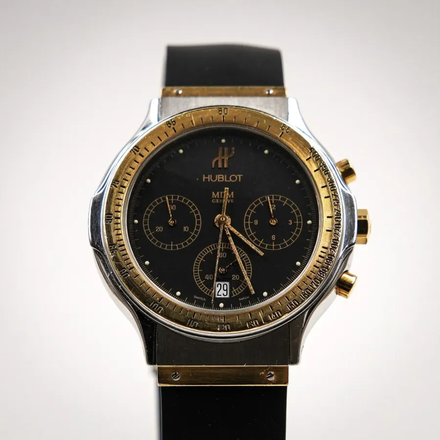 Hublot Mdm Chronograph Or et Acier