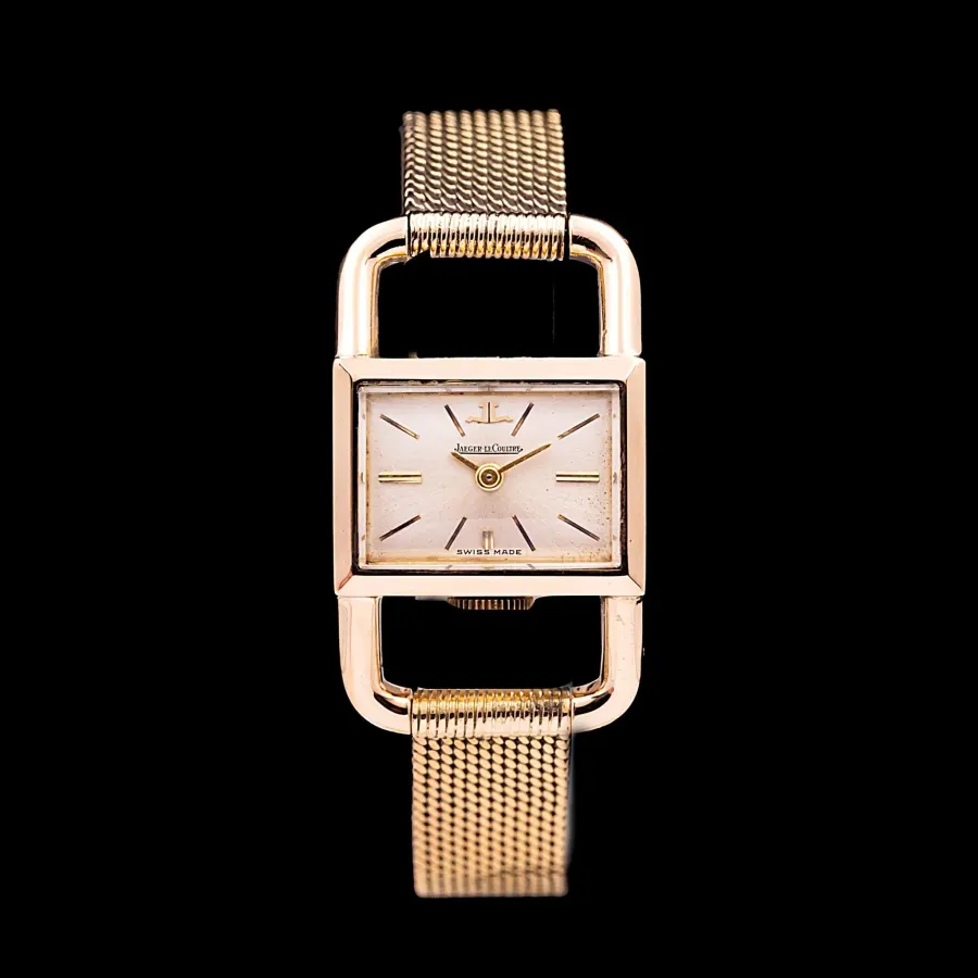 Jaeger-LeCoultre x Hermès Étrier Or Jaune, années 60