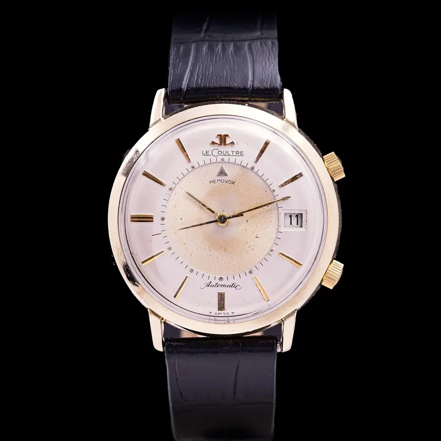 Jaeger-LeCoultre LeCoultre Memovox Automatic Gold Filled, circa 1965