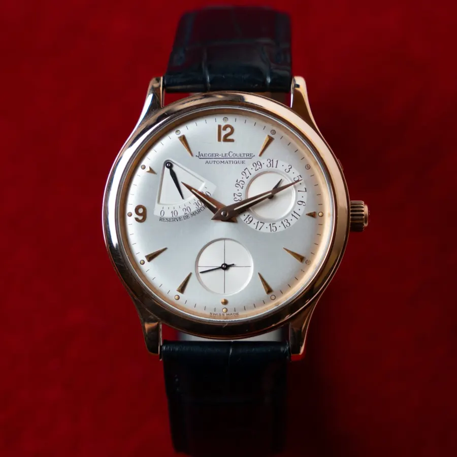Jaeger-LeCoultre Master Control Reserve de Marche Or Rose