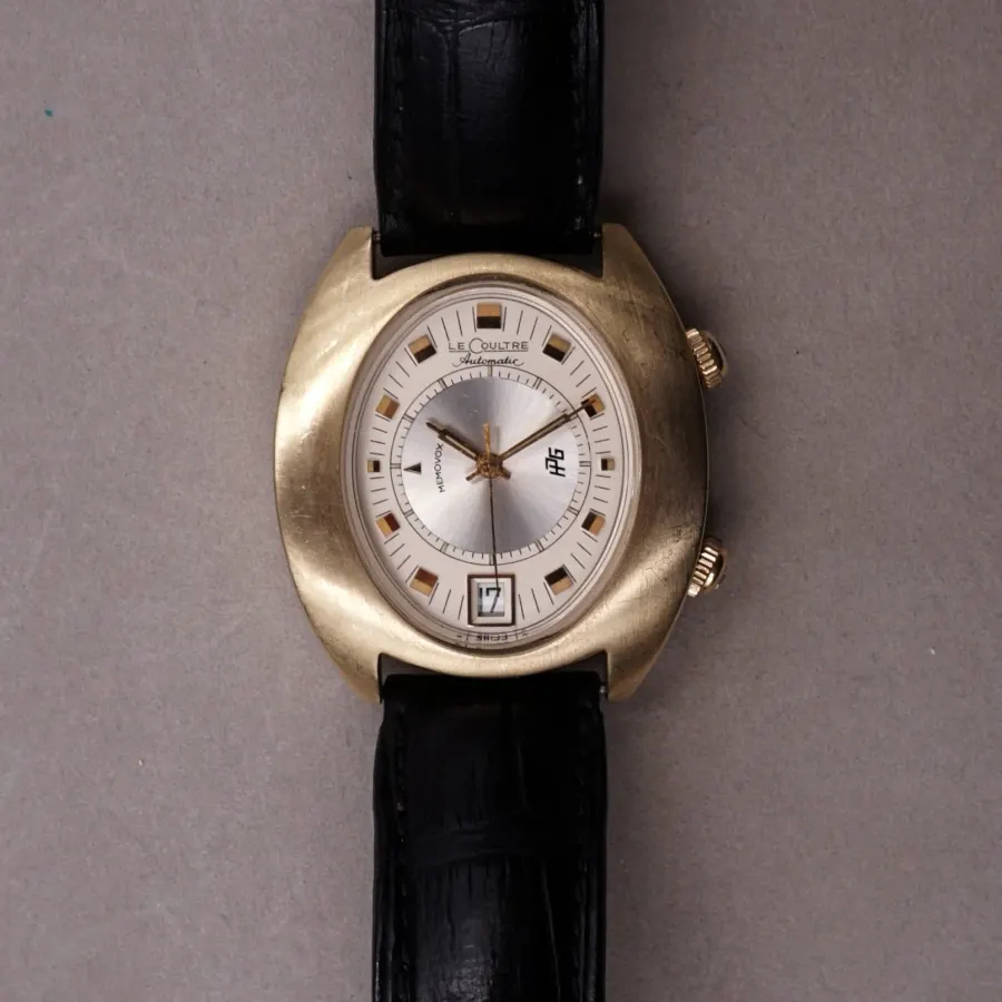 Jaeger-LeCoultre Lecoultre Memovox Hpg Automatic Or Jaune
