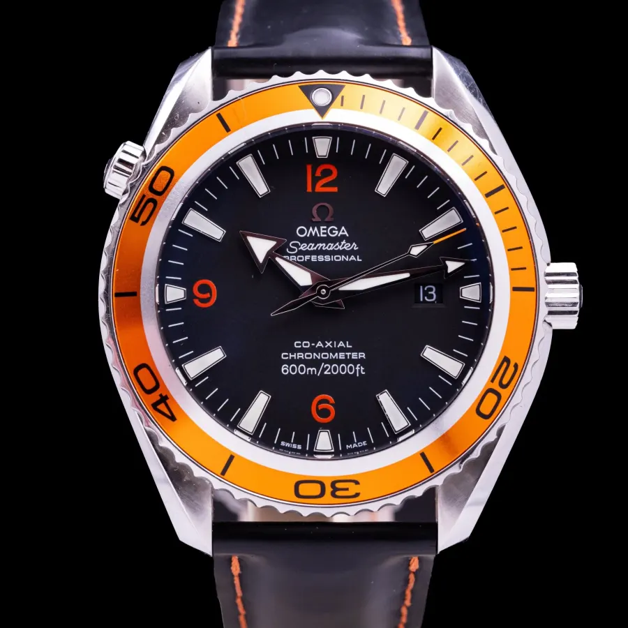 Omega Seamaster Planet Ocean Orange, circa 2010