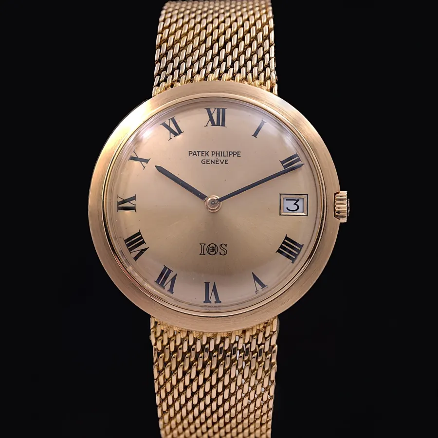 Patek Philippe Calatrava IOS Or Jaune, 1968-1971