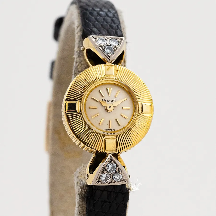 Piaget Bijou Or Jaune et Diamants, années 50