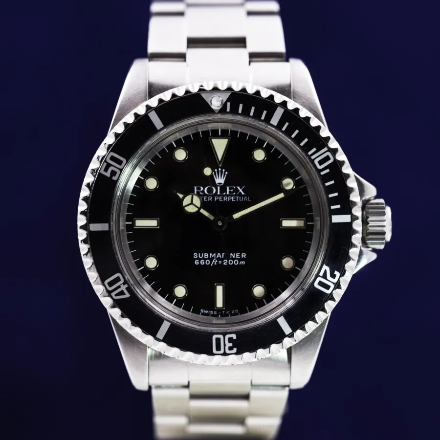 Rolex Submariner — Acier, circa 1978
