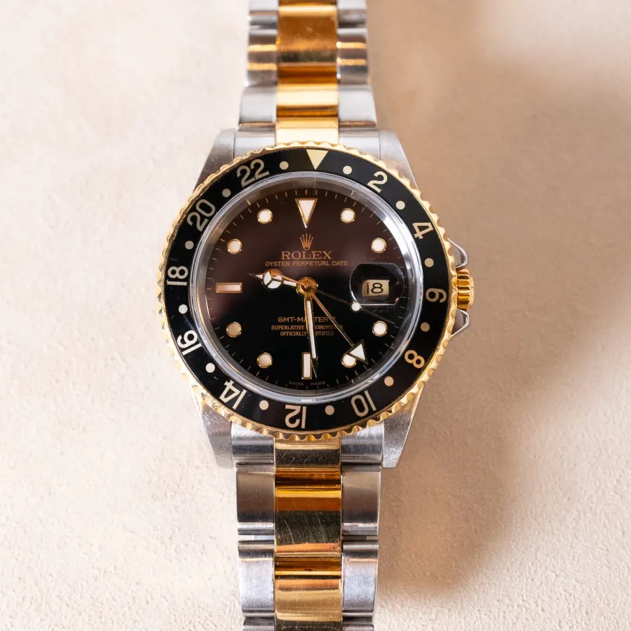 Rolex GMT-Master II — Acier et Or, circa 2006