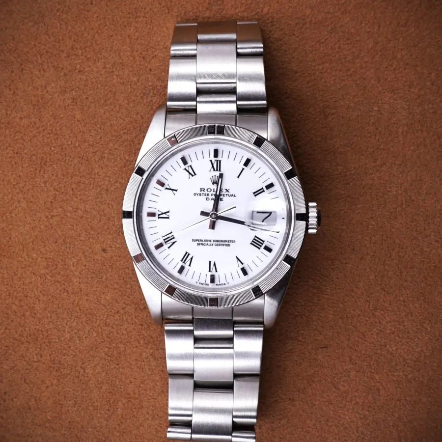 Rolex Oyster Perpetual Date — Acier, circa 1987