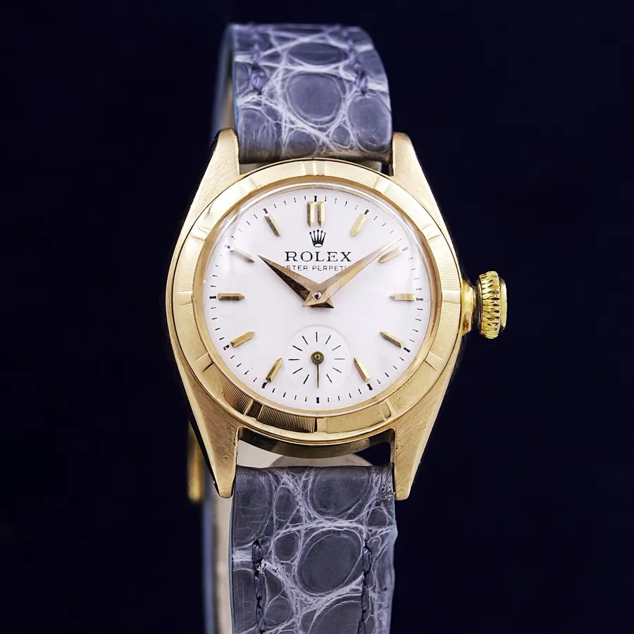 Rolex Oyster Perpetual Lady Or Jaune, années 50