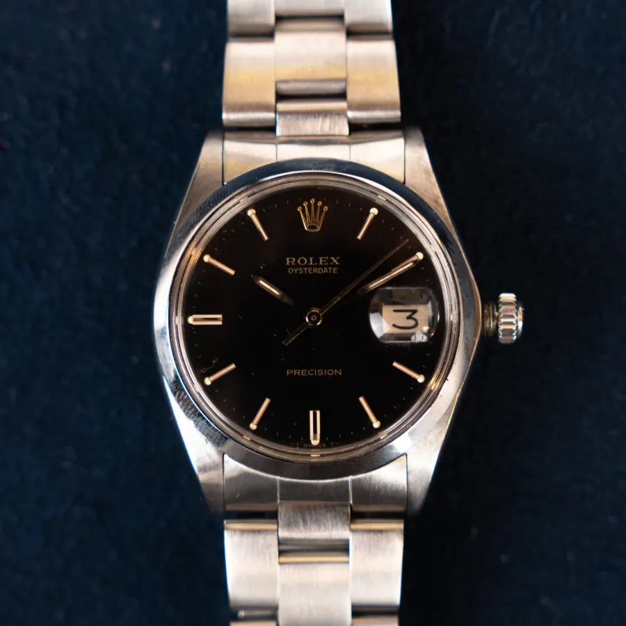 Rolex Oysterdate Precision — Acier, circa 1967
