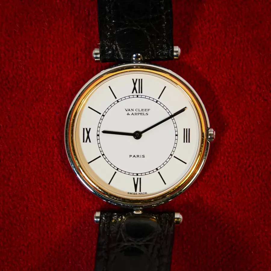 Van Cleef & Arpels La Collection Or et Acier