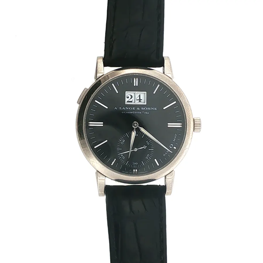 A. Lange & Söhne Langematik Or Blanc