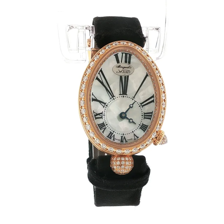 Breguet Reine de Naples Or Rose et Diamants