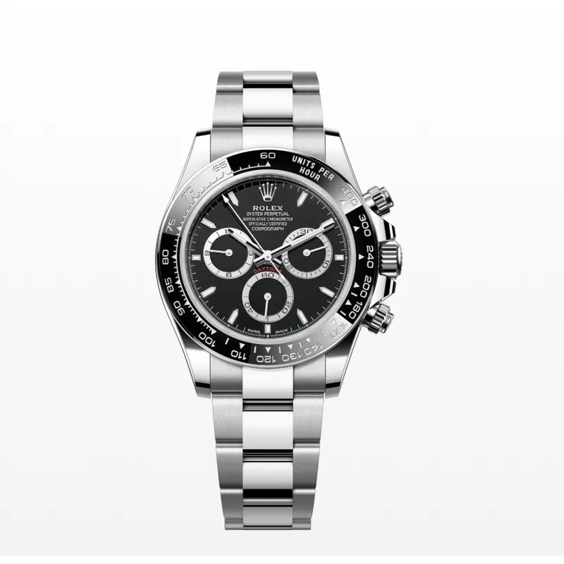 Rolex Daytona Noire 126500LN Neuve 2026