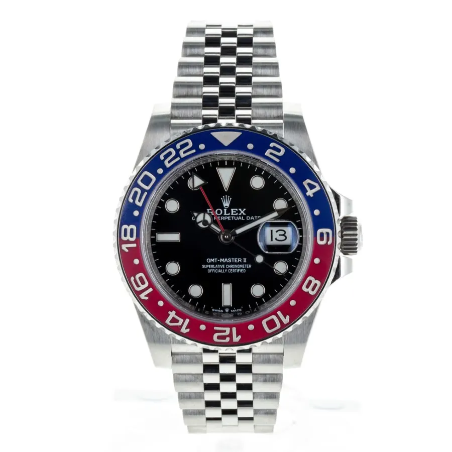 Rolex GMT Master II Pepsi 2021