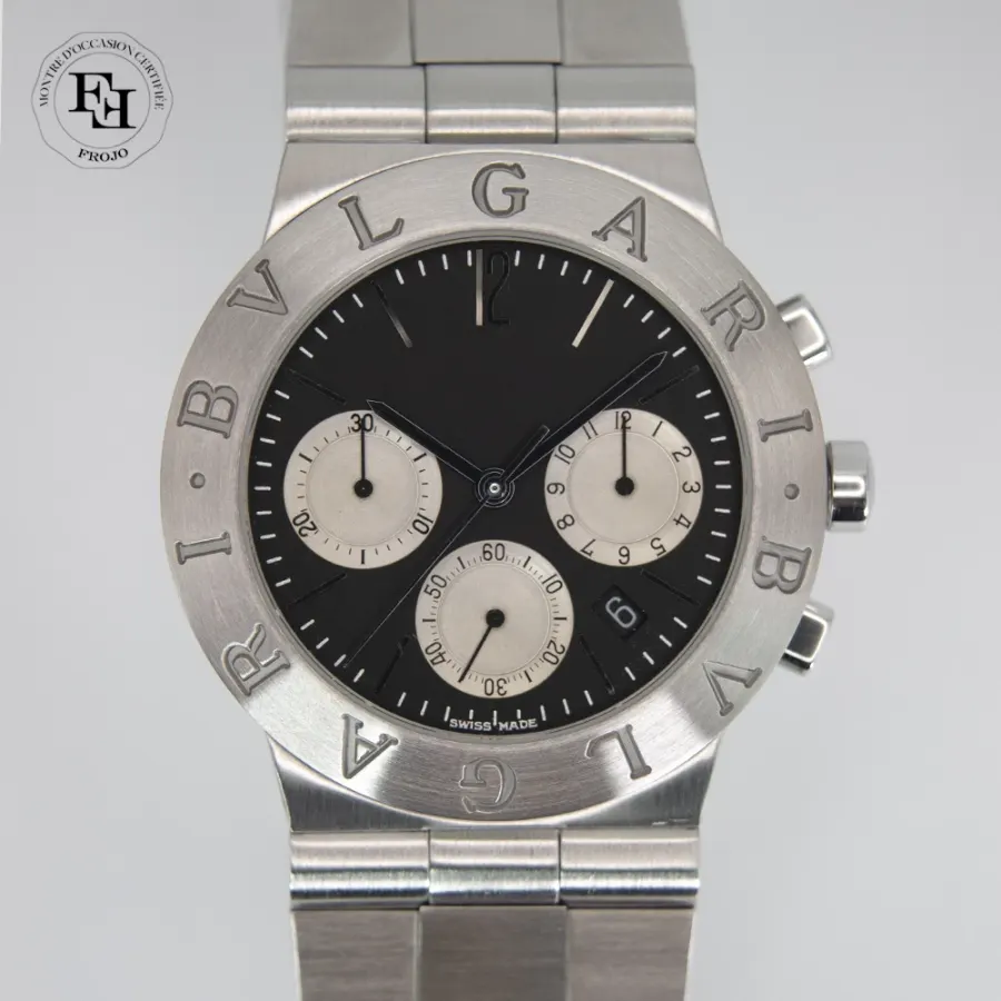 Bulgari Diagono Chronograph