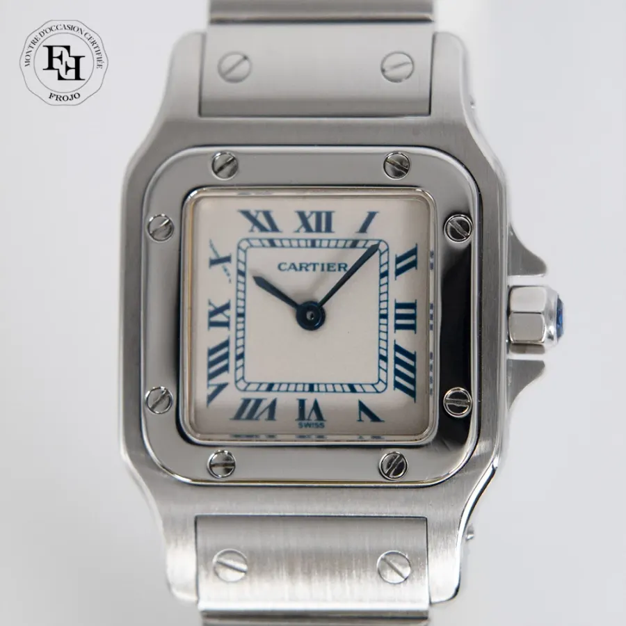 Cartier Santos Galbée PM