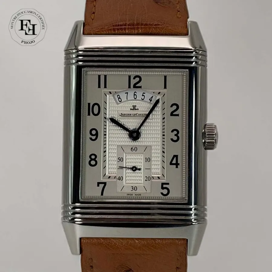 Jaeger-LeCoultre Jager LeCoultre Reverso Duoface Night and Day