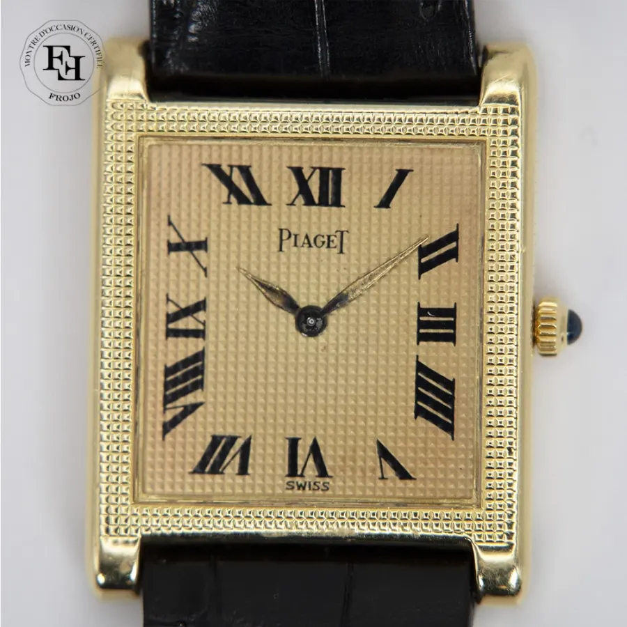Piaget finition "Clous de Paris"