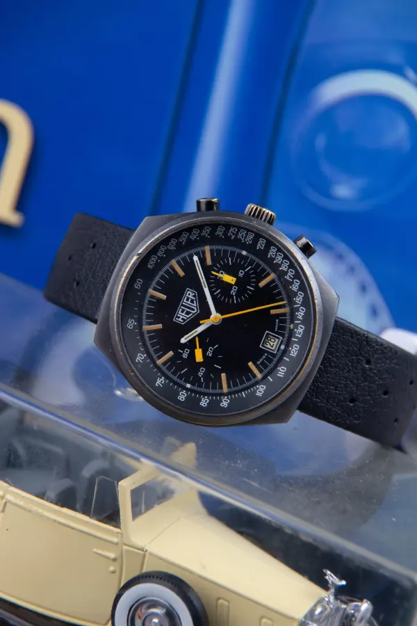 Heuer Big Shield