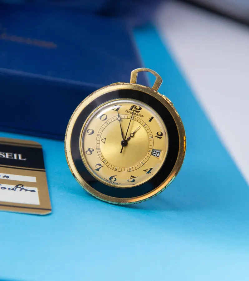 Jaeger-LeCoultre Memovox de Bureau