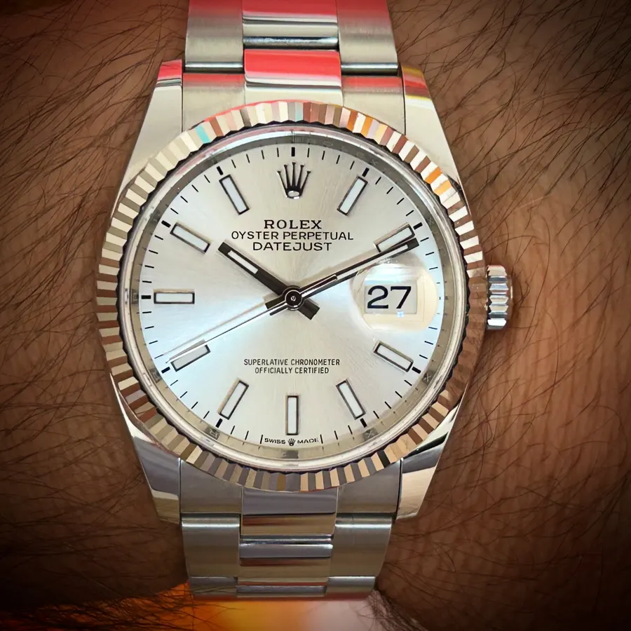 Rolex Datejust 36 mm 126234