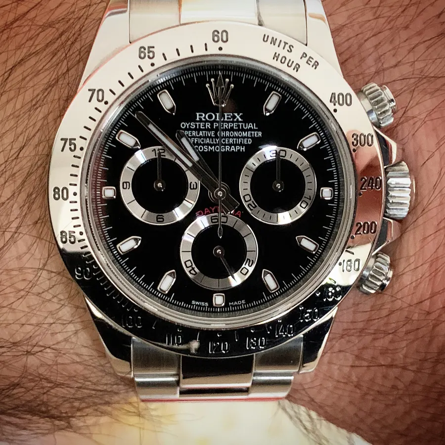 Rolex Daytona 116520 Chromalight
