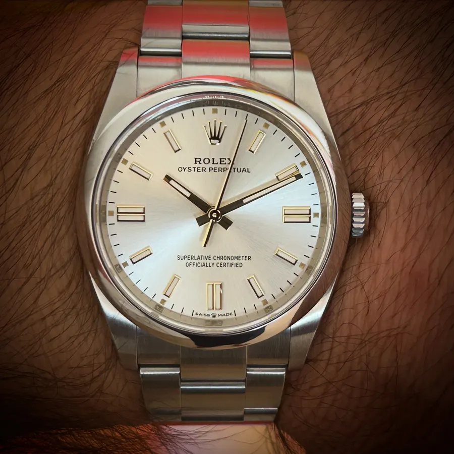 Rolex Oyster Perpetual 36 mm 126000