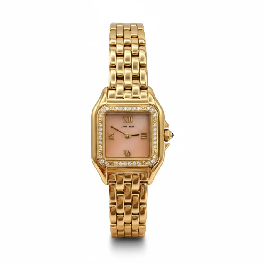 Cartier Panthère - Calcédoine - Or jaune